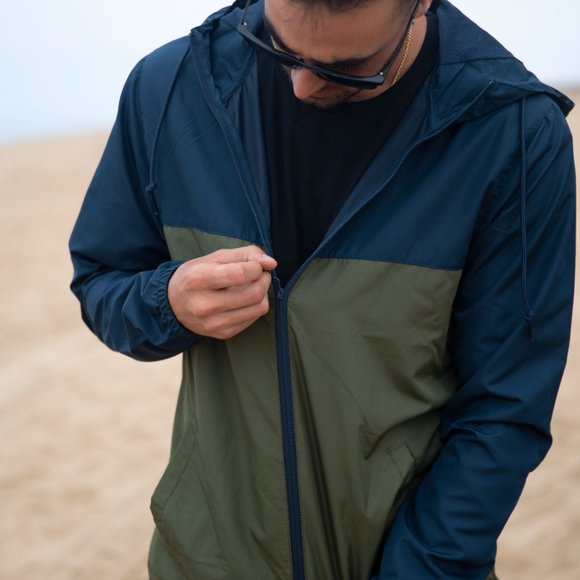 Wu Tang Clan (Asian Art / Script) Unisex Lightweight Windbreaker Full-Zip Jacket - Picture 10 of 11